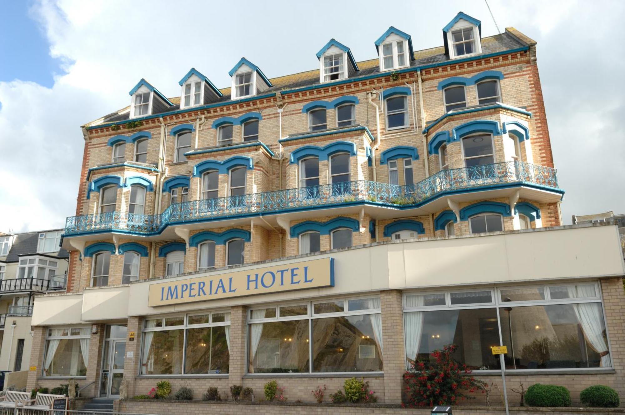 Imperial Hotel Ilfracombe Exterior photo